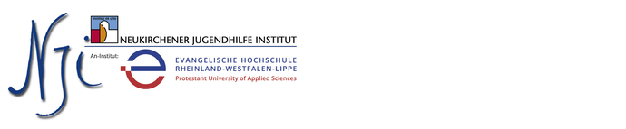 Das Bild zeigt das Logo des Neukirchener Jugendhilfe Instituts.